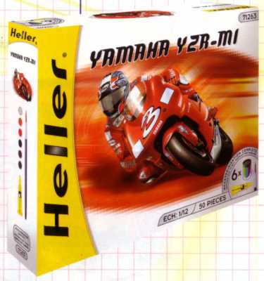 YAMAHA YZR-1 KIT 6