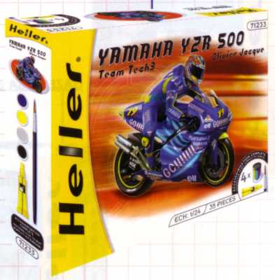 YAMAHA 500 O.JACQUES