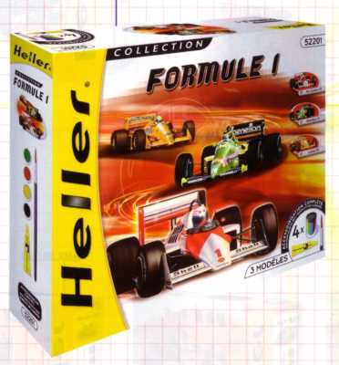 COFFRET FORMULE 1 100 mm