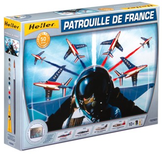 PATROUILLE FRANCE 50E ANN