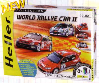 WORLD RALLYE CAR II