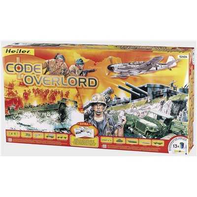 Heller 52604 CODE OVERLORD Maquettes 1:72