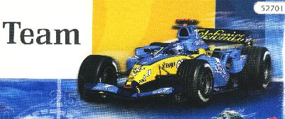 Heller 52701 RENAULT F1 R24 TEAM 2004 Maquettes 1:18 Heller 52701 RENAULT F1 R24 TEAM 2004 Maquettes 1:18