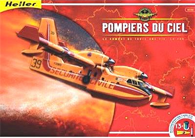 Canadair, les pompiers du ciel