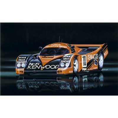 Heller 80109 PORSCHE 962 Plastic models 1:43