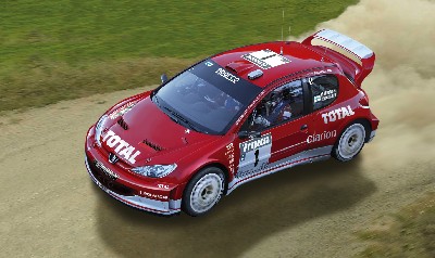 PEUGEOT 206 WRC 2003