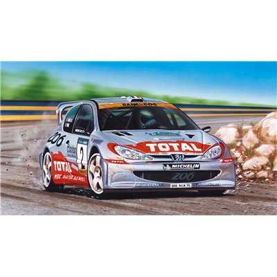 PEUGEOT 206 WRC AURIOL
