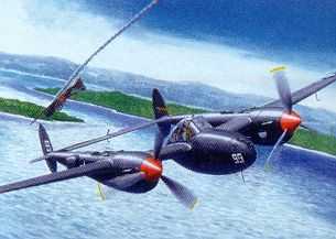 P 38 LIGHTNING