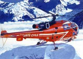 Heller 80289 ALOUETTE III SC Maquettes 1:72 Heller 80289 ALOUETTE III SC Maquettes 1:72