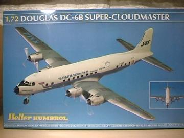 DC 6 SUPER CLOUDMASTER