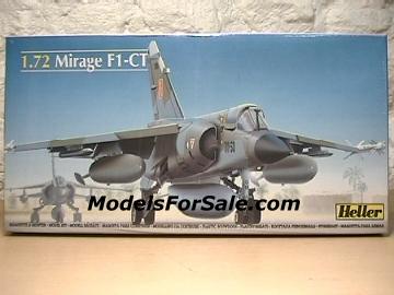 Heller 80316 MIRAGE F1 CT Plastic models 1:72 Heller 80316 MIRAGE F1 CT Plastic models 1:72