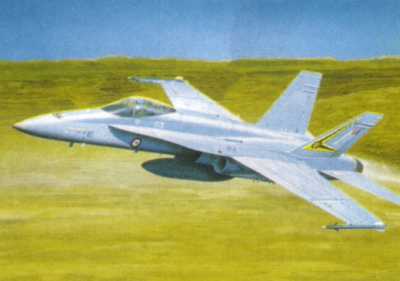 Heller 80338 F 18 HORNET Maquettes 1:72