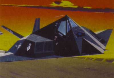 Heller 80347 LOCKHEED F 117 A Maquettes 1:72