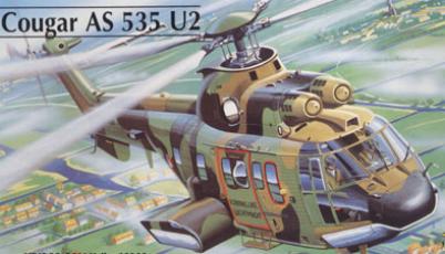 Heller 80366 COUGAR AS 535 U2 Maquettes 1:72 Heller 80366 COUGAR AS 535 U2 Maquettes 1:72