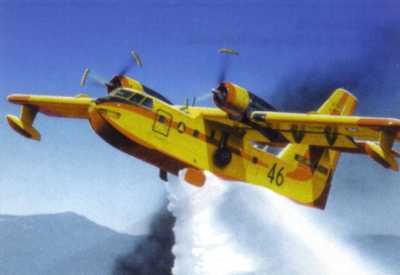 Heller 80373 CANADAIR (EX  80304) Maquettes 1:72