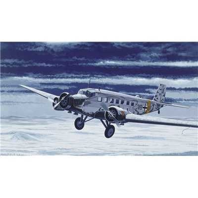 Heller 80380 JUNKERS JU 52 Maquettes 1:72 Heller 80380 JUNKERS JU 52 Maquettes 1:72