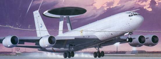 E 3 F/E 3 B AWACS