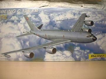 Heller 80384 BOEING C135 FR Plastic models 1:72