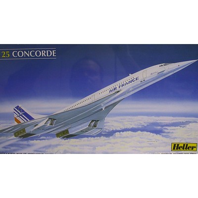Heller 80445 CONCORDE AF Maquettes 1:125