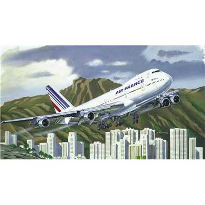 Heller 80459 BOEING 747 Maquettes 1:125 Heller 80459 BOEING 747 Maquettes 1:125
