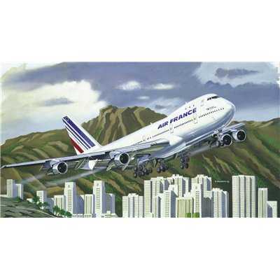 Heller 80459 BOEING 747 Plastic models 1:125