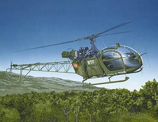 Heller 80479 ALOUETTE II SE 313 Maquettes 1:48 Heller 80479 ALOUETTE II SE 313 Maquettes 1:48