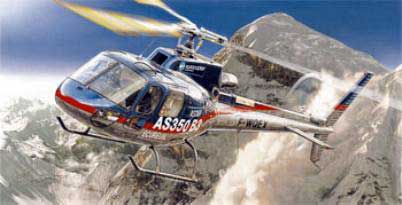 Heller 80488 EUROCOPTER AS 350 B3 Plastic models 1:48 Heller 80488 EUROCOPTER AS 350 B3 Plastic models 1:48
