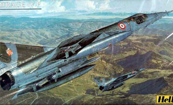 Heller 80493 Mirage IV P Plastic models 1:48 Heller 80493 Mirage IV P Plastic models 1:48