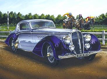 DELAHAYE 135