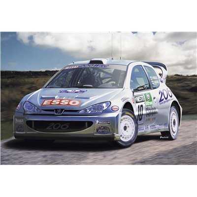 Peugeot 206 WRC 00