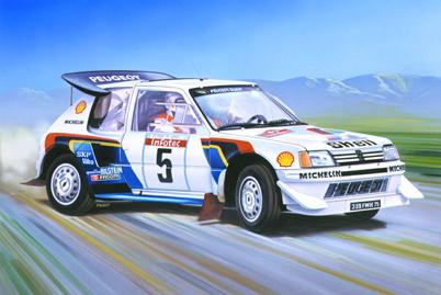 PEUGEOT 205