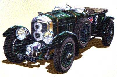 BENTLEY 4,5 BLOWER