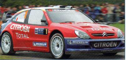 XSARA WRC 05 RALLYE ALLEMAGNE