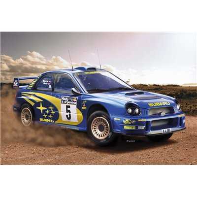 SUBARU IMPREZA WRC 2001