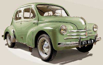 4 CV RENAULT