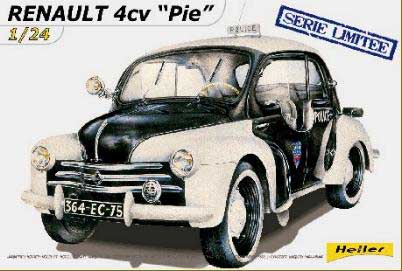 4 CV RENAULT PIE