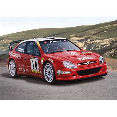 CITROEN XSARA T4 WRC 01