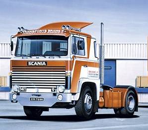SCANIA LB 141