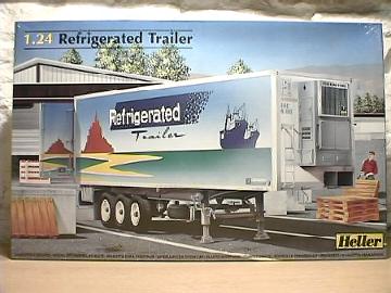 Heller 80781 TRAILER Maquettes 1:24 Heller 80781 TRAILER Maquettes 1:24