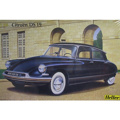 Heller 80795 DS 19 CITROEN (ex.80751) Maquettes 1:16 Heller 80795 DS 19 CITROEN (ex.80751) Maquettes 1:16
