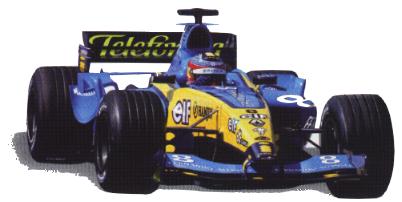 F1 RENAULT 2004