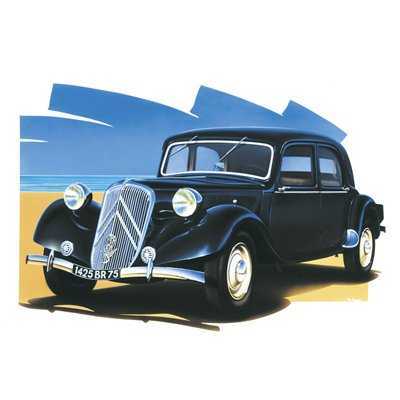 Heller 80799 TRACTION 15 CV CITROEN Maquettes 1:8 Heller 80799 TRACTION 15 CV CITROEN Maquettes 1:8