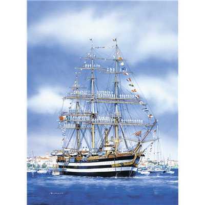 Heller 80807 AMERIGO VESPUCI Maquettes 1:150 Heller 80807 AMERIGO VESPUCI Maquettes 1:150