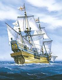 GOLDEN HIND