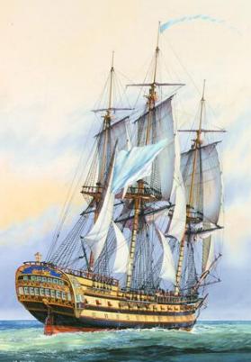 Heller 80889 LE GLORIEUX Maquettes 1:150 Heller 80889 LE GLORIEUX Maquettes 1:150