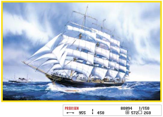 Heller 80894 PREUSSEN Maquettes 1:150 Heller 80894 PREUSSEN Maquettes 1:150