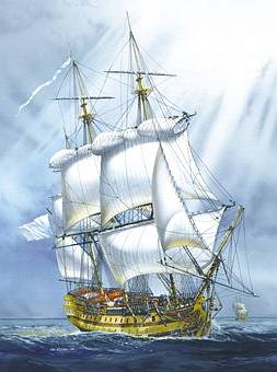 Heller 80895 LE SUPERBE Maquettes 1:150 Heller 80895 LE SUPERBE Maquettes 1:150