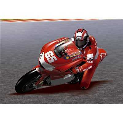 Heller 80912 DUCATI DESMOSEDICI CAPIROS Plastic models 1:12