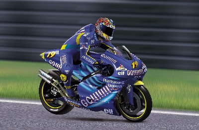 YAMAHA YZR 500 Olivier JACQUES