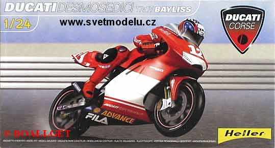 DUCATI DESMOSEDICI BAYLISS